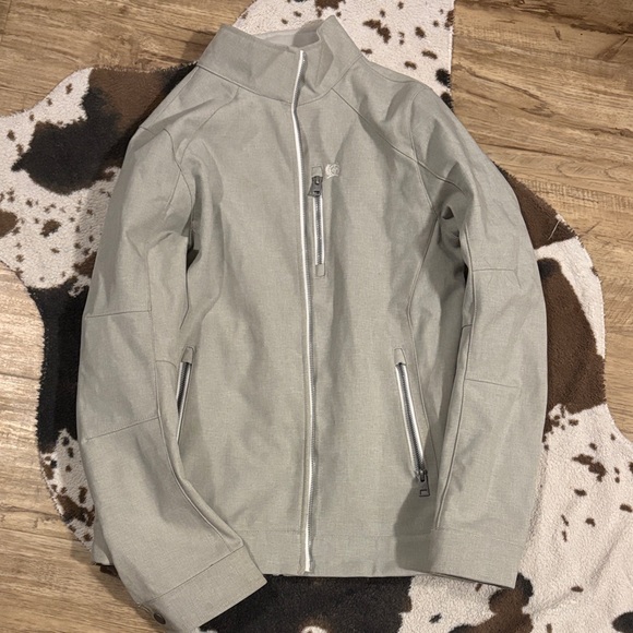 Cinch Light Gray Jacket - Picture 3 of 4